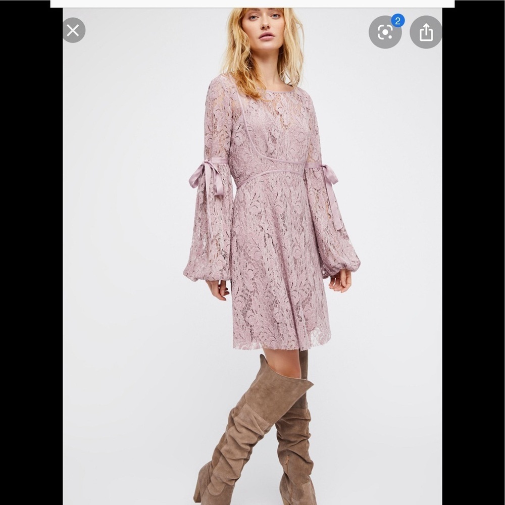 Free People Ruby Mini Dress